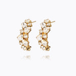 Caroline Svedbom - Gabriella Earrings Crystal Gold