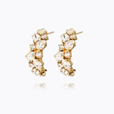 Caroline Svedbom - Gabriella Earrings Crystal Gold