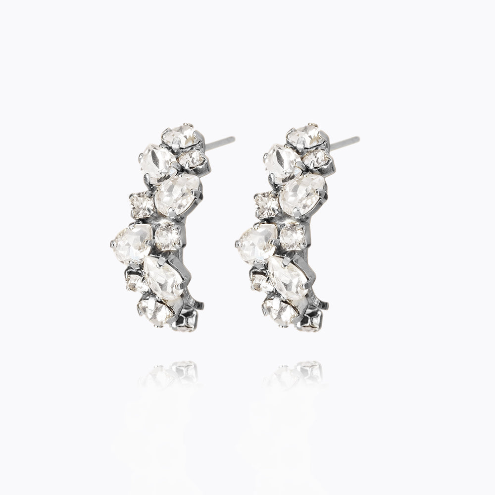 Caroline Svedbom - Gabriella Earrings Crystal Rhodium