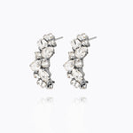 Caroline Svedbom - Gabriella Earrings Crystal Rhodium