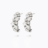 Caroline Svedbom - Gabriella Earrings Crystal Rhodium