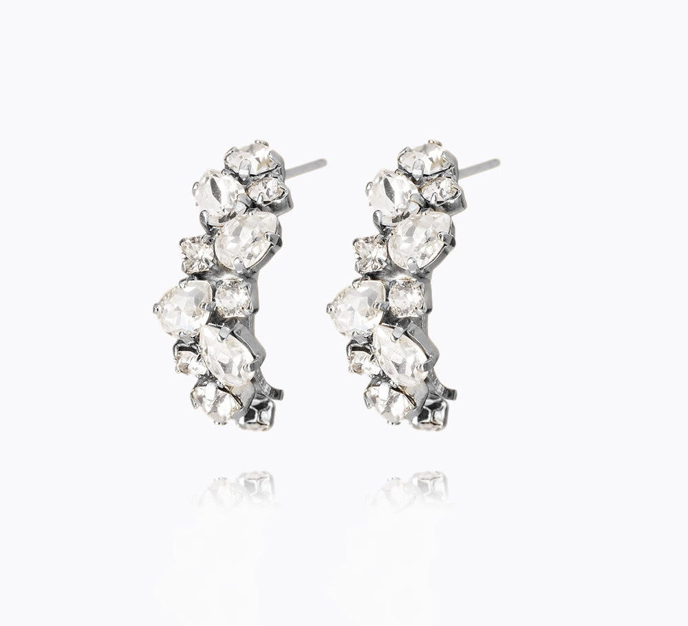 Caroline Svedbom - Gabriella Earrings Crystal Rhodium