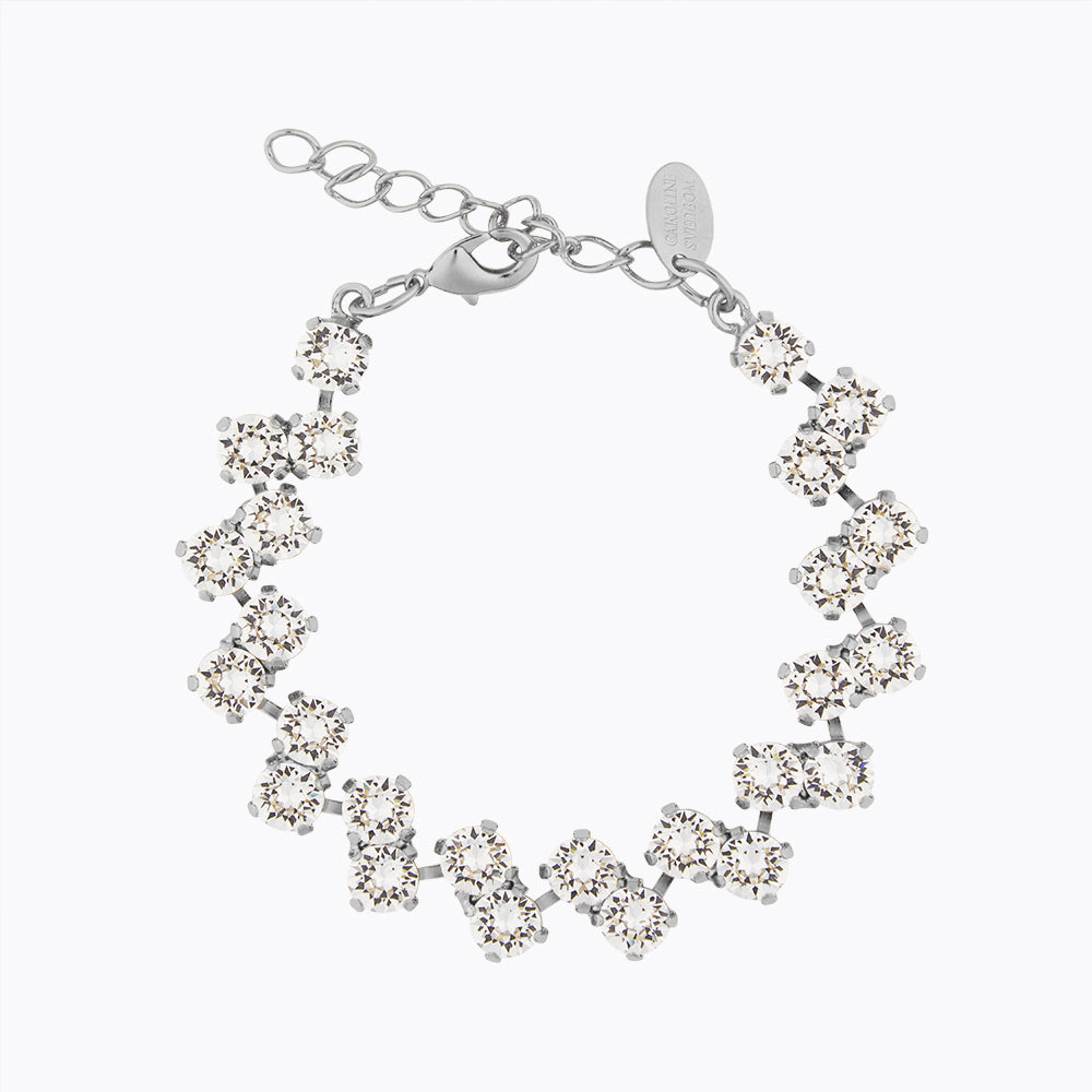 Caroline Svedbom - Fiona Bracelet Crystal Rhodium