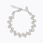 Caroline Svedbom - Fiona Bracelet Crystal Rhodium