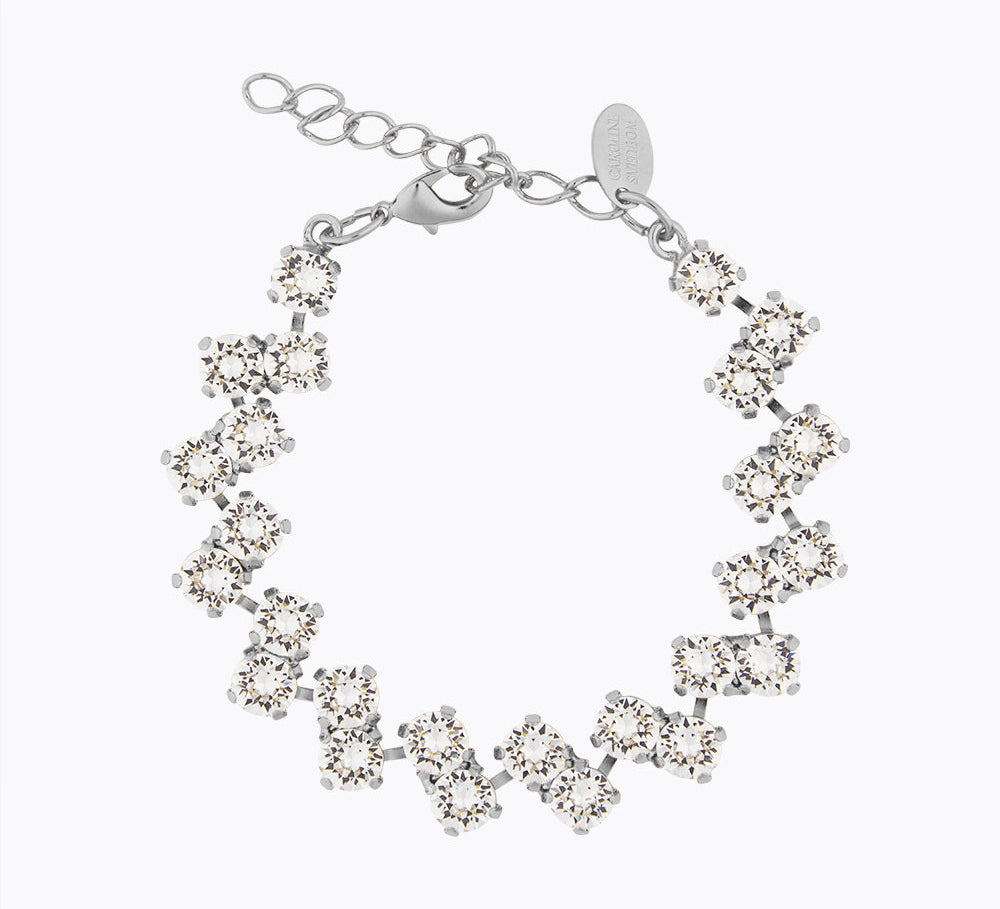 Caroline Svedbom - Fiona Bracelet Crystal Rhodium