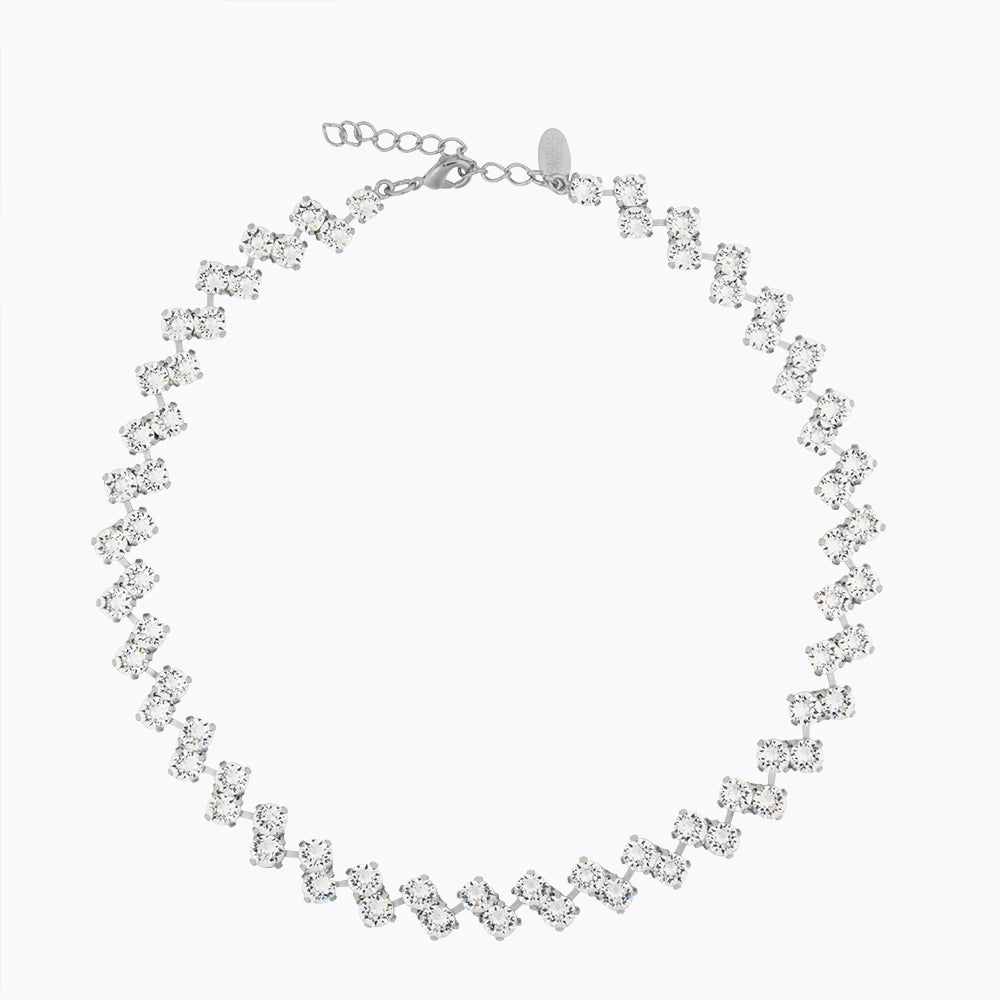 Caroline Svedbom - Fiona Necklace Crystal Rhodium