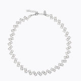Caroline Svedbom - Fiona Necklace Crystal Rhodium
