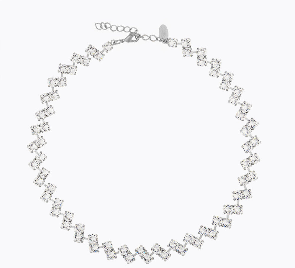Caroline Svedbom - Fiona Necklace Crystal Rhodium