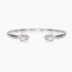 Caroline Svedbom - Flower Girl Bracelet Crystal Rhodium