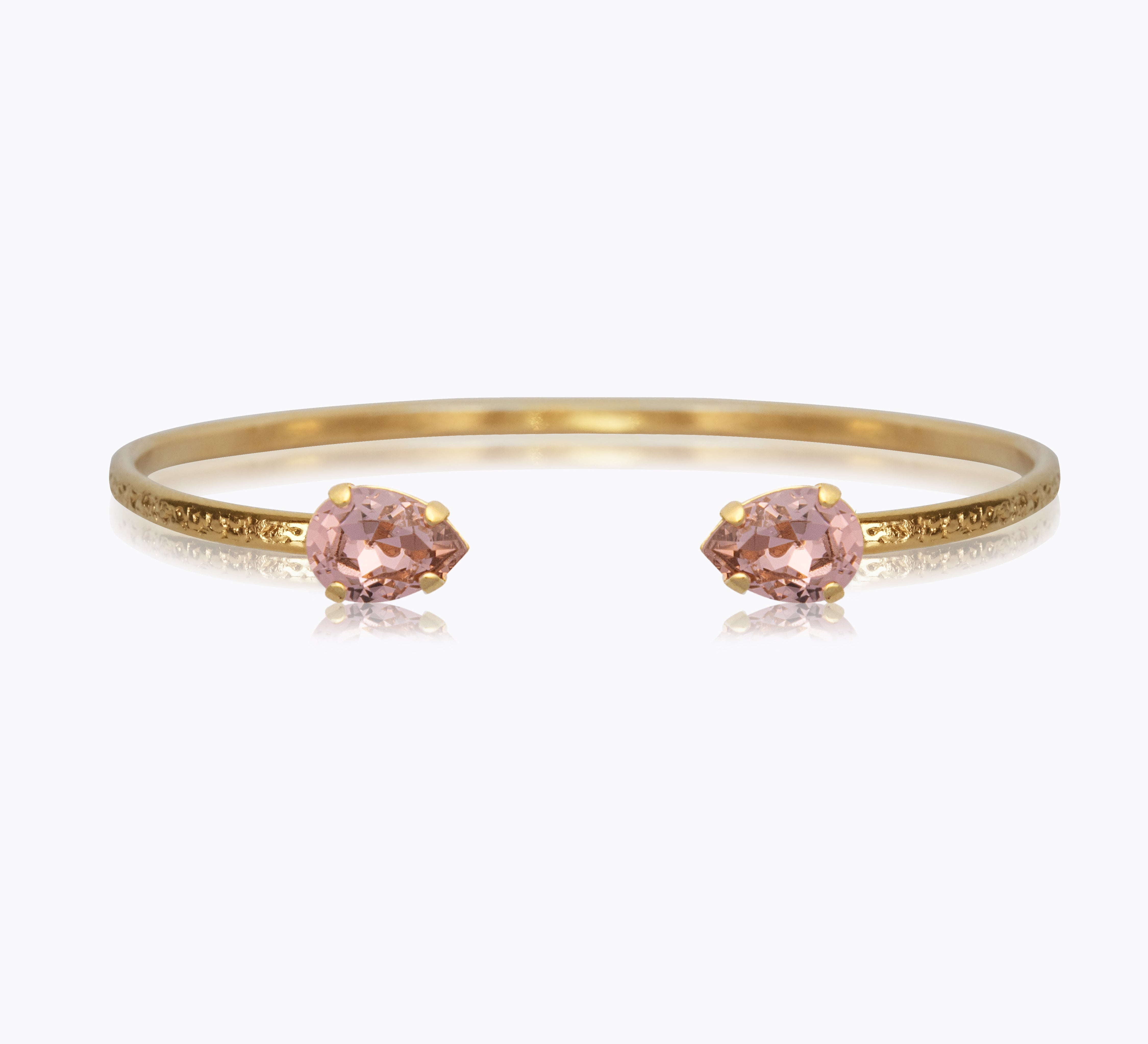 Caroline Svedbom - Flower Girl Bracelet Vintage Rose Gold