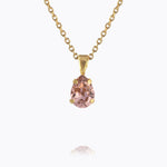 Caroline Svedbom - Flower Girl Necklace Vintage Rose Gold