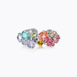 Caroline Svedbom - Gabriella Ring Rainbow Combo Rhodium