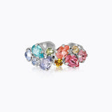 Caroline Svedbom - Gabriella Ring Rainbow Combo Rhodium