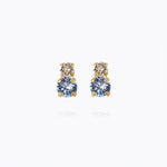 Caroline Svedbom - Leah Earrings Blue Combo Gold