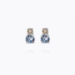 Caroline Svedbom - Leah Earrings Blue Combo Rhodium
