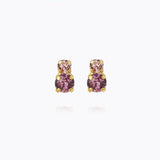 Caroline Svedbom - Leah Earrings Iris Combo Gold