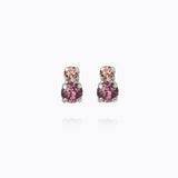 Caroline Svedbom - Leah Earrings Iris Combo Rhodium
