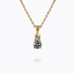 Caroline Svedbom - Leah Necklace Blue Combo Gold