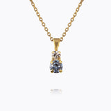 Caroline Svedbom - Leah Necklace Blue Combo Gold
