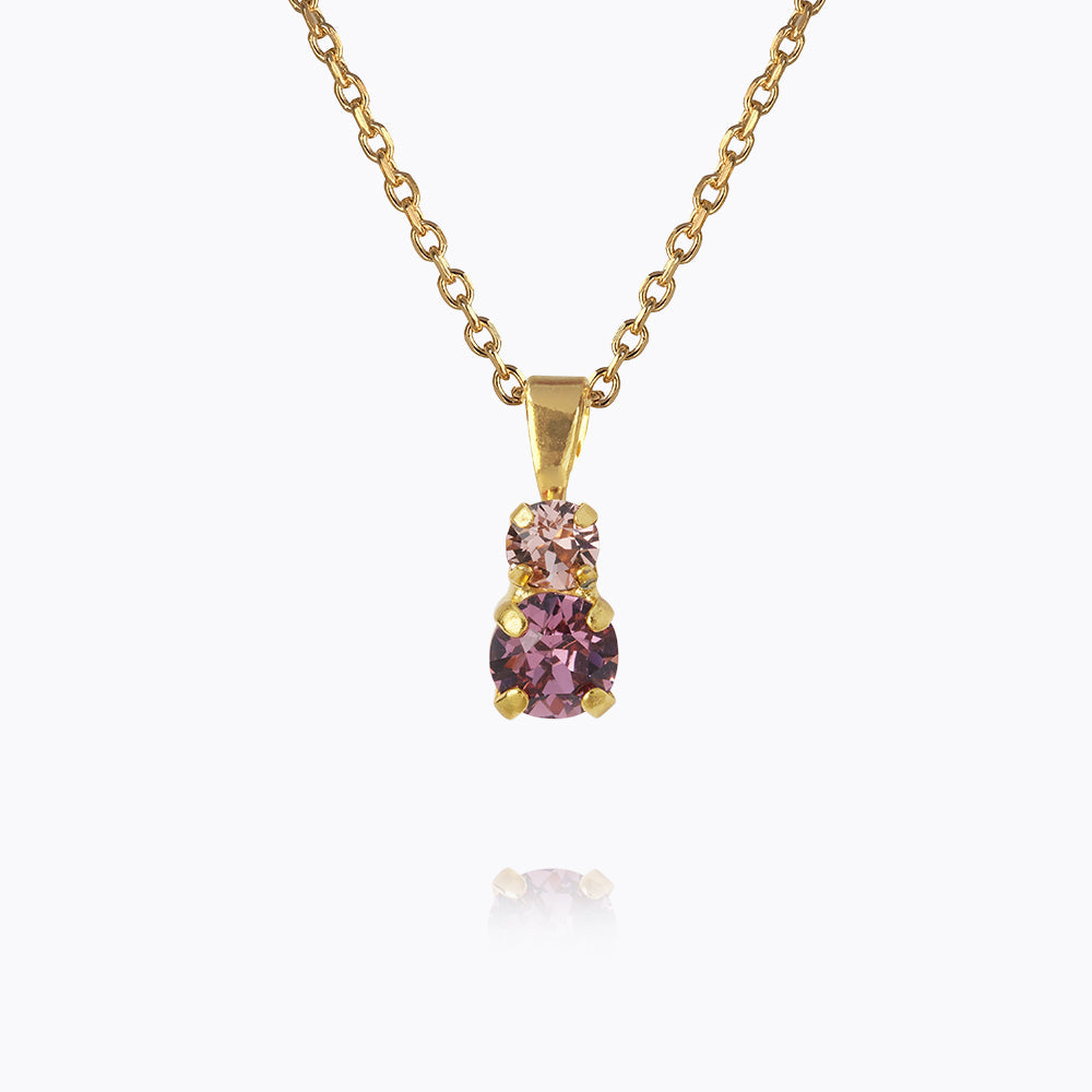 Caroline Svedbom - Leah Necklace Iris Combo Gold