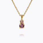 Caroline Svedbom - Leah Necklace Iris Combo Gold