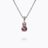 Caroline Svedbom - Leah Necklace Iris Combo Rhodium