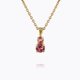Caroline Svedbom - Leah Necklace Rose Combo Gold