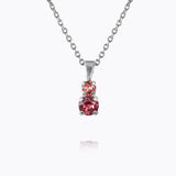Caroline Svedbom - Leah Necklace Rose Combo Rhodium