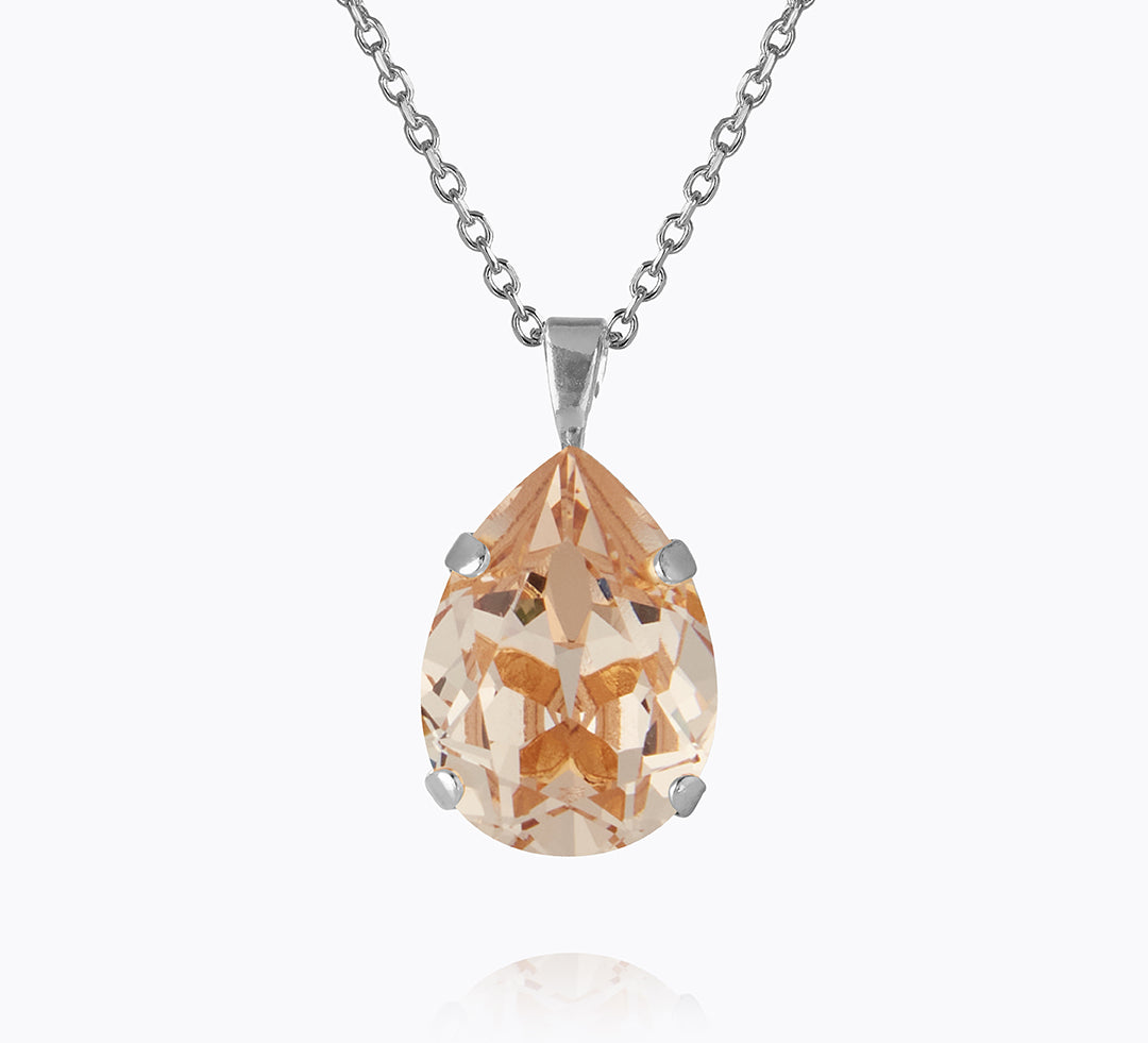 Mini Drop Necklace / Silk
