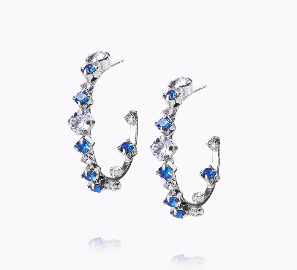 Caroline Svedbom - Mini Antonia Blue Combo Rhodium