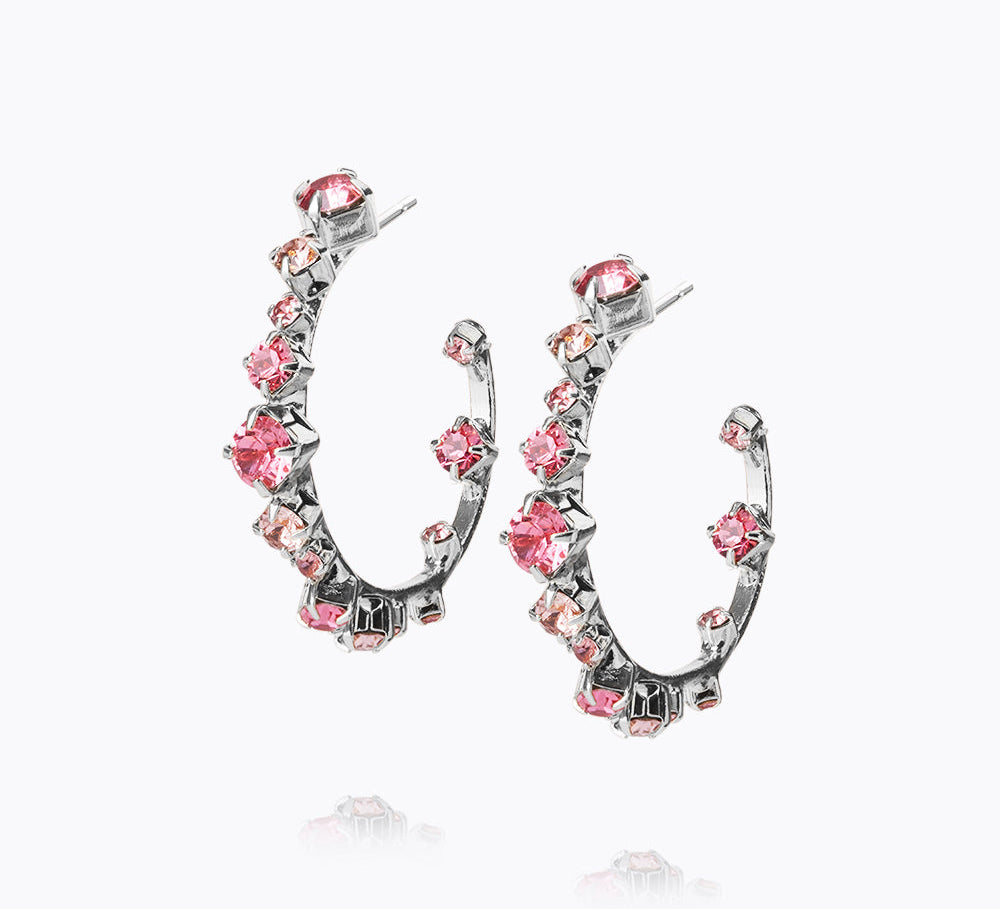 Caroline Svedbom - Mini Antonia Rose Combo Rhodium