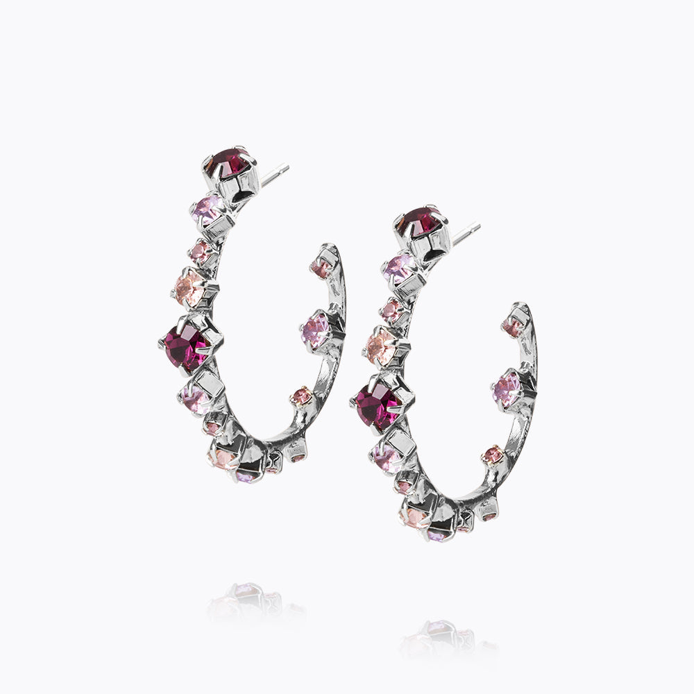 Caroline Svedbom - Mini Antonia Violet Combo Rhodium