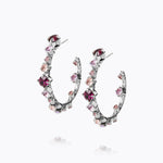 Caroline Svedbom - Mini Antonia Violet Combo Rhodium