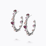Caroline Svedbom - Mini Antonia Violet Combo Rhodium