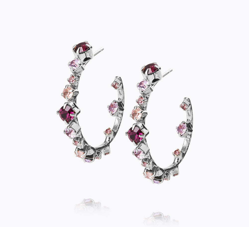 Caroline Svedbom - Mini Antonia Violet Combo Rhodium