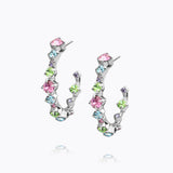 Caroline Svedbom - Mini Antonia Rainbow Combo Rhodium