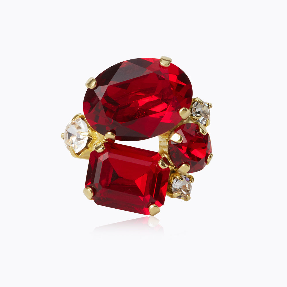 Caroline Svedbom - Mini Carolina Ring Siam Gold