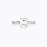 Caroline Svedbom - Mini Lydia Ring Crystal Rhodium