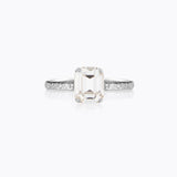 Caroline Svedbom - Mini Lydia Ring Crystal Rhodium