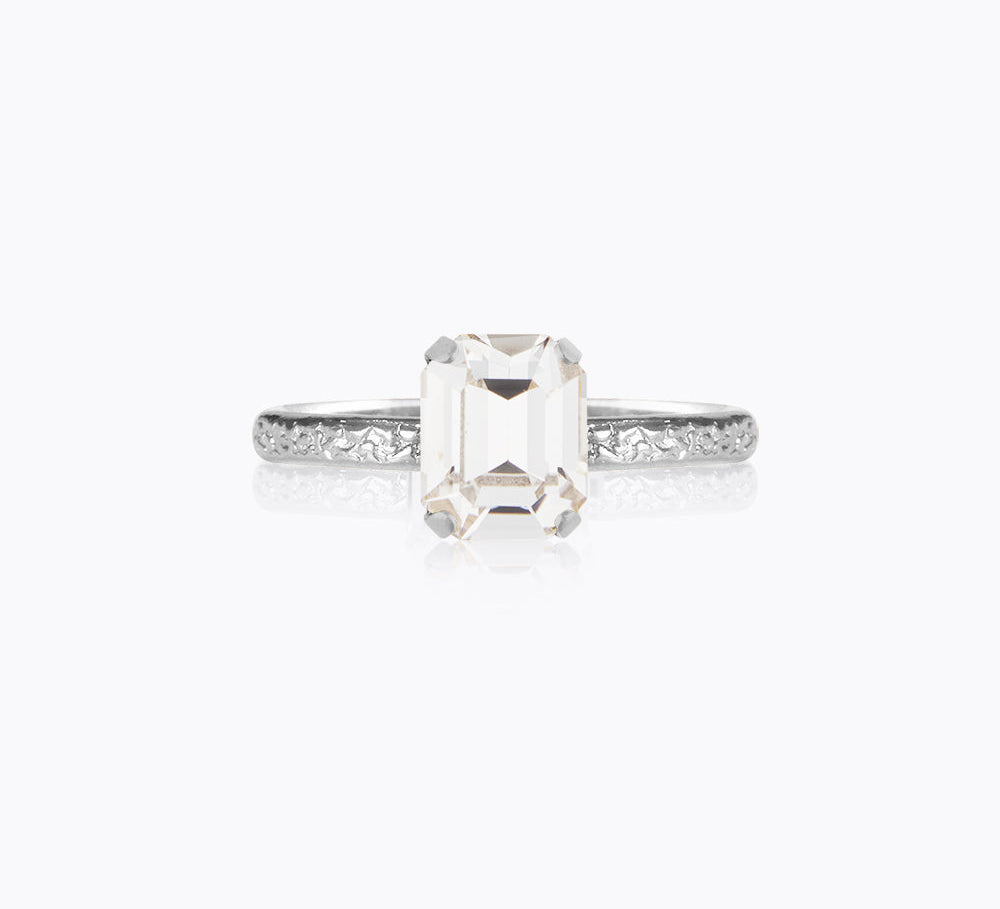 Caroline Svedbom - Mini Lydia Ring Crystal Rhodium