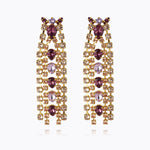 Caroline Svedbom - Mini Penelope Earrings Iris Combo Gold