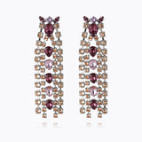 Caroline Svedbom - Mini Penelope Earrings Iris Combo Rhodium