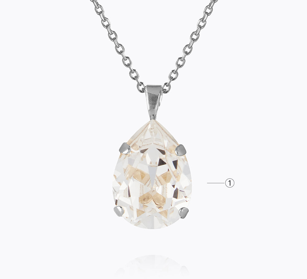 Mini Drop Necklace / Any Color