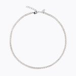 Caroline Svedbom - Zara Necklace Crystal Rhodium