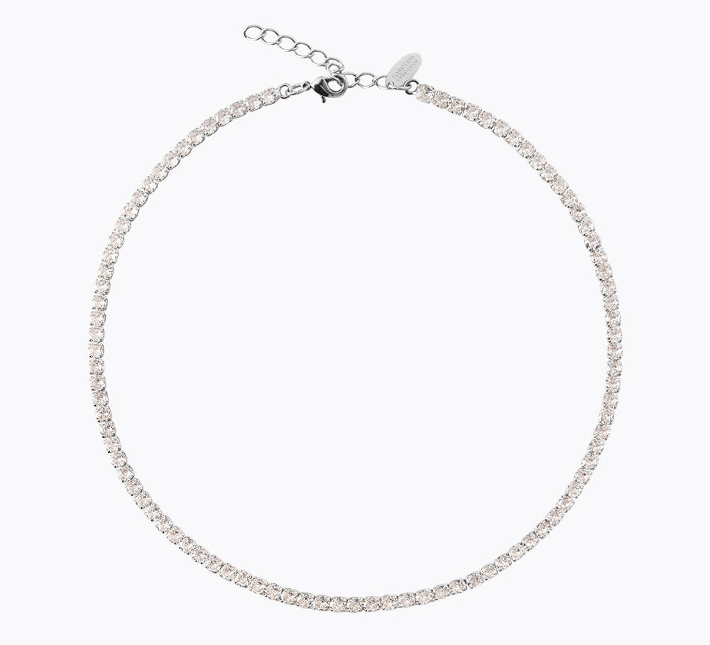Caroline Svedbom - Zara Necklace Crystal Rhodium