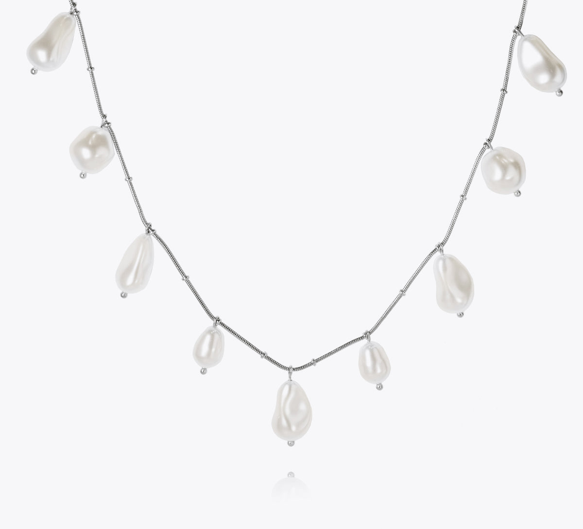 Olympia Necklace / Pearl