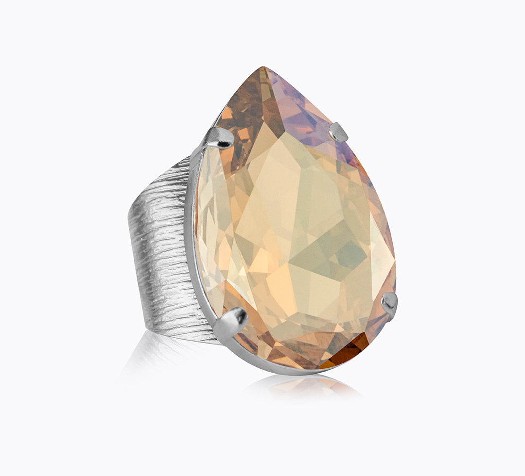 Perfect Drop Ring / Golden Shadow