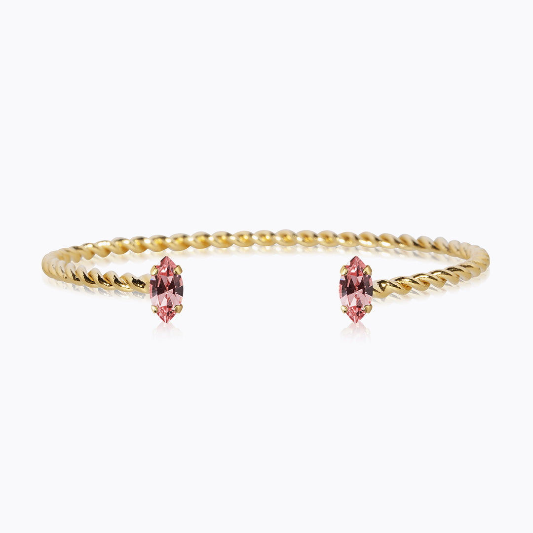 Caroline Svedbom - Petite Navette Bracelet Light Rose Gold