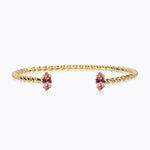 Caroline Svedbom - Petite Navette Bracelet Light Rose Gold