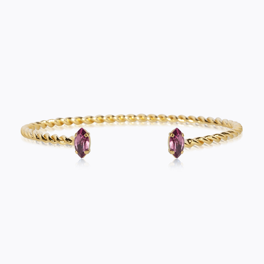 Caroline Svedbom - Petite Navette Bracelet Iris Gold